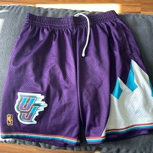 Mitchell & Ness Swingman Shorts Utah Jazz 1996-97